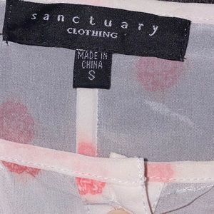 Pink Polkadot Blouse